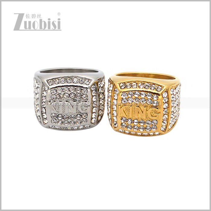Stainless Steel Ring r010924S
