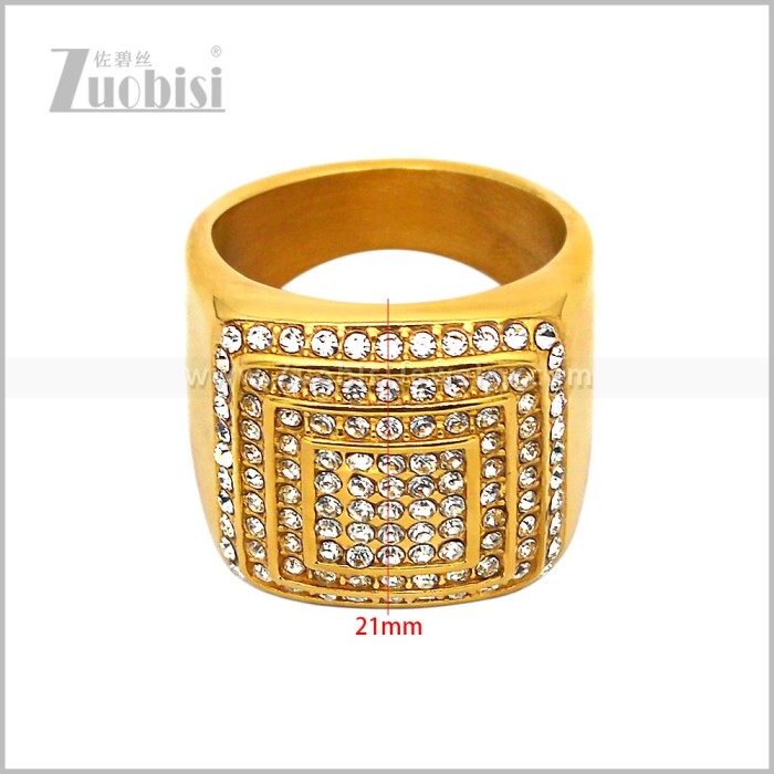 Stainless Steel Ring r010916G