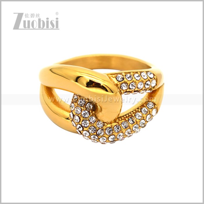 Stainless Steel Ring r010909G