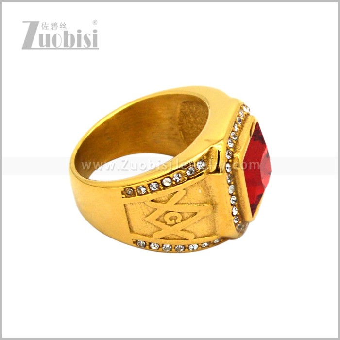 Stainless Steel Ring r010925GR
