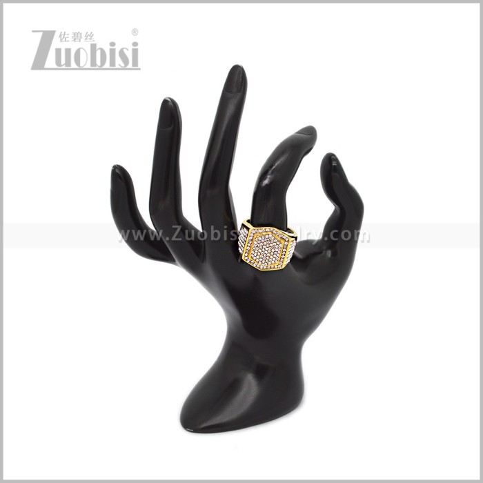 Stainless Steel Ring r010923G