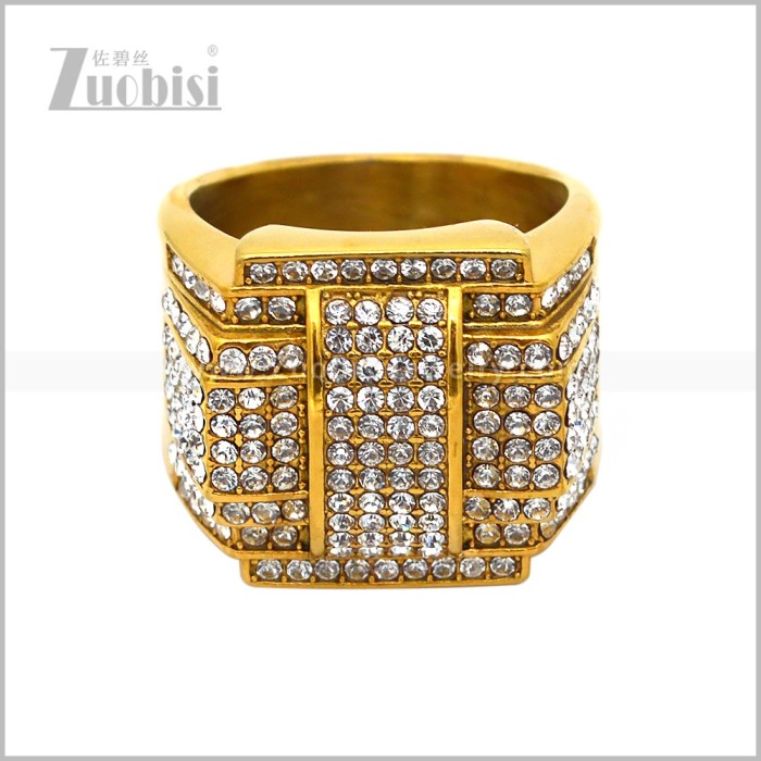 Stainless Steel Ring r010922G