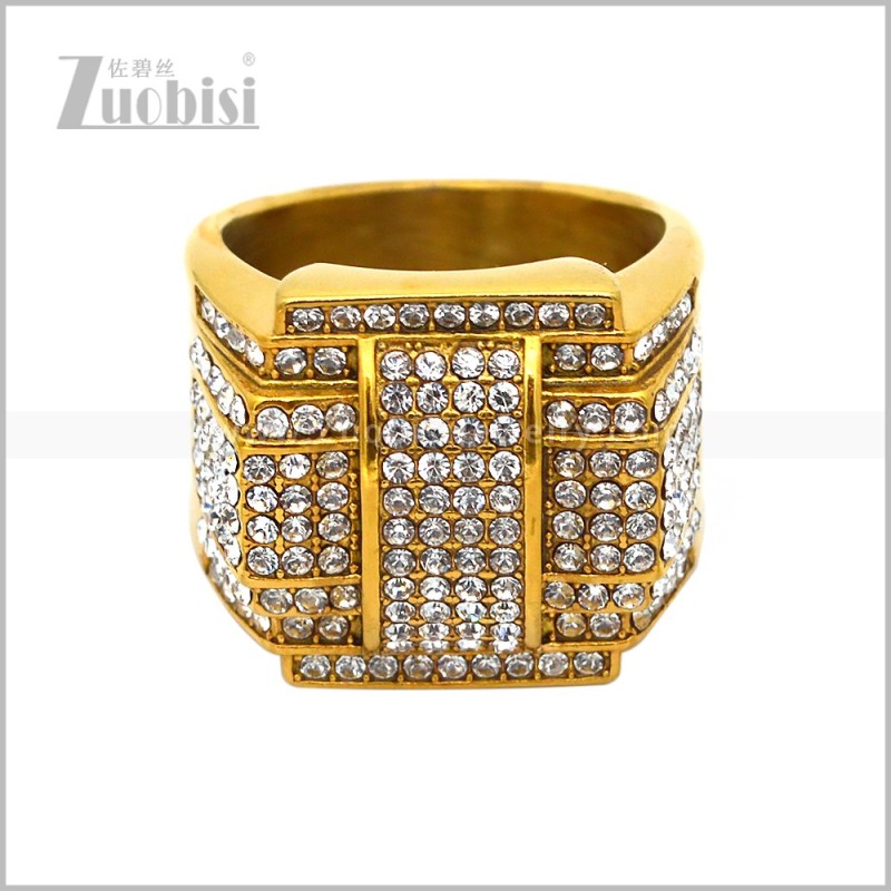 Stainless Steel Ring r010922G