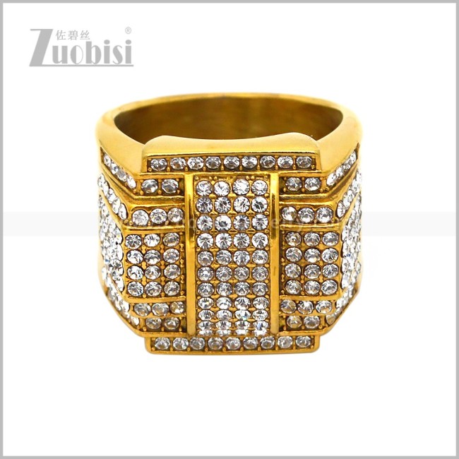 Stainless Steel Ring r010922G