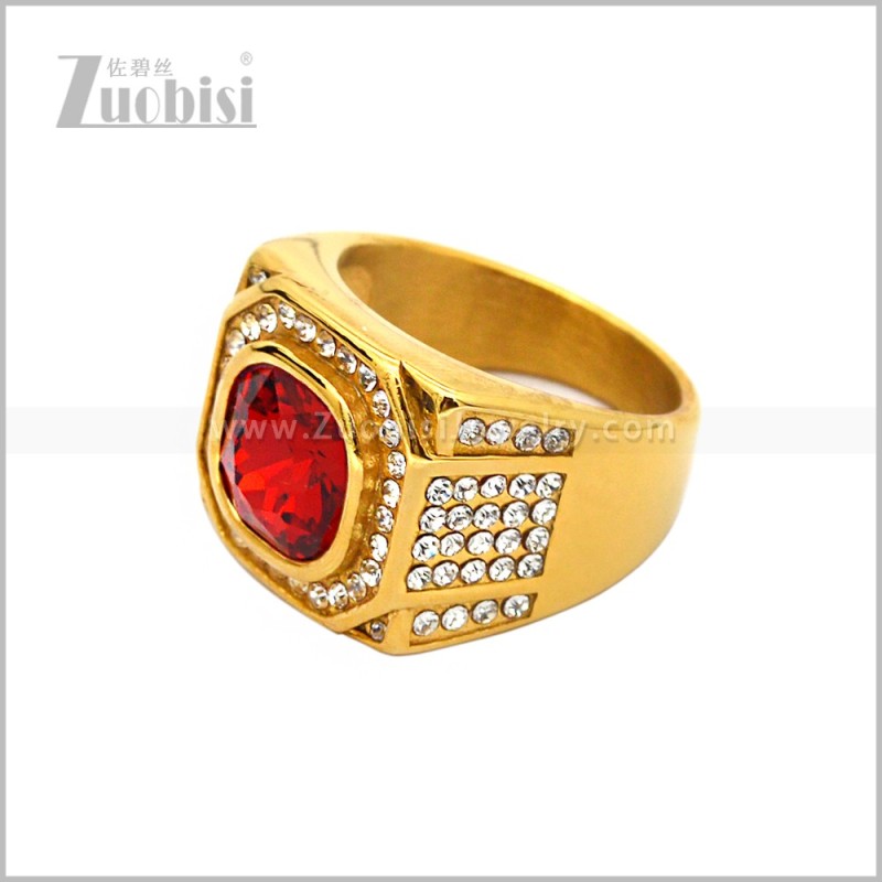 Stainless Steel Ring r010927GR