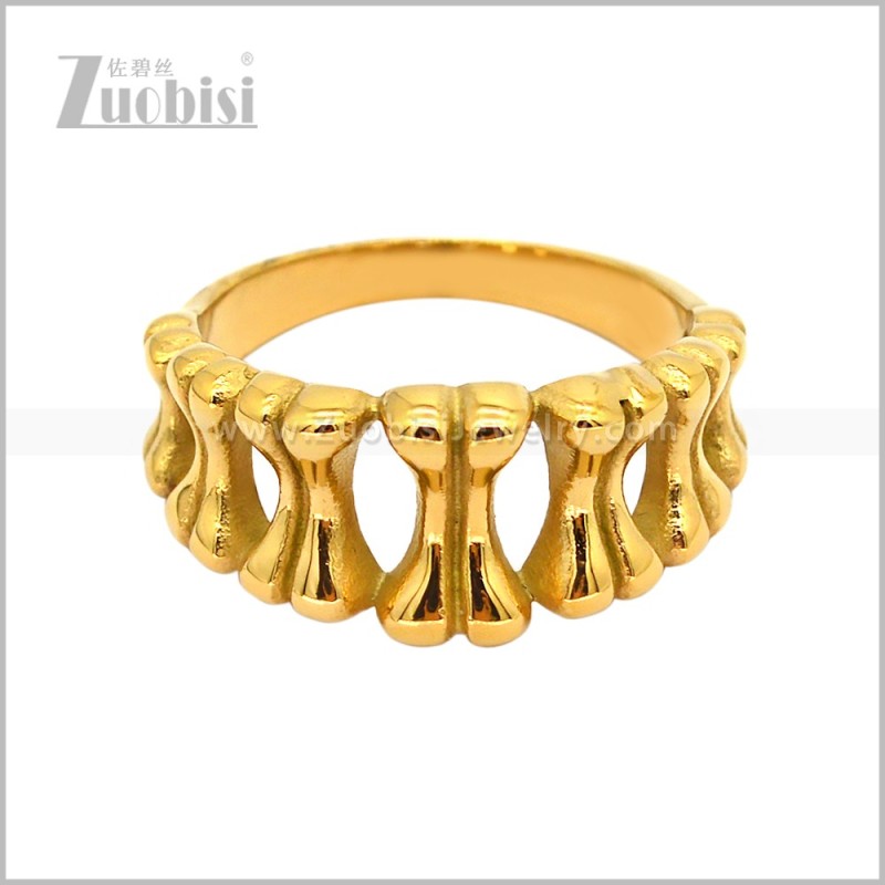 Stainless Steel Ring r010937G