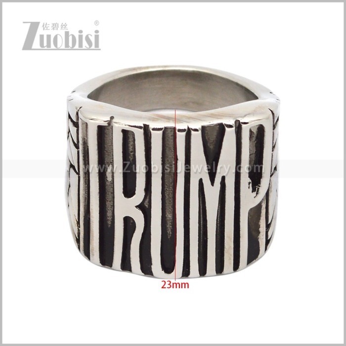 Stainless Steel Ring r010931S
