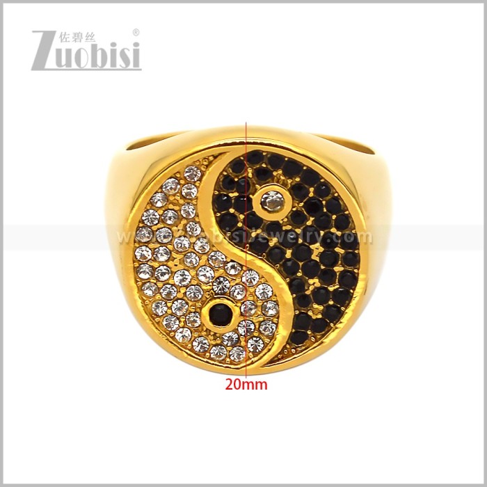 Stainless Steel Ring r010917G