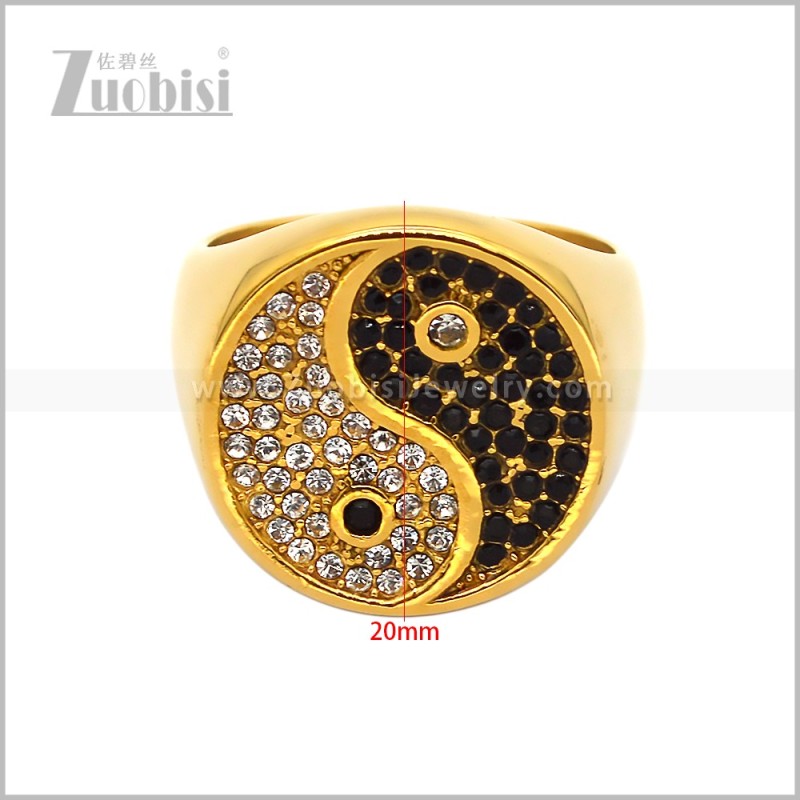 Stainless Steel Ring r010917G