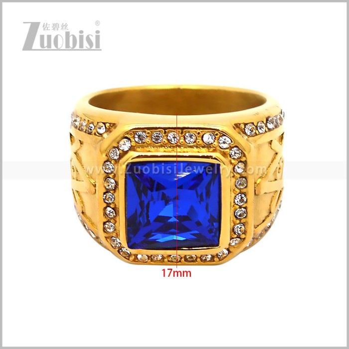 Stainless Steel Ring r010925GB