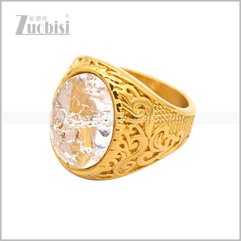 Stainless Steel Ring r010926G