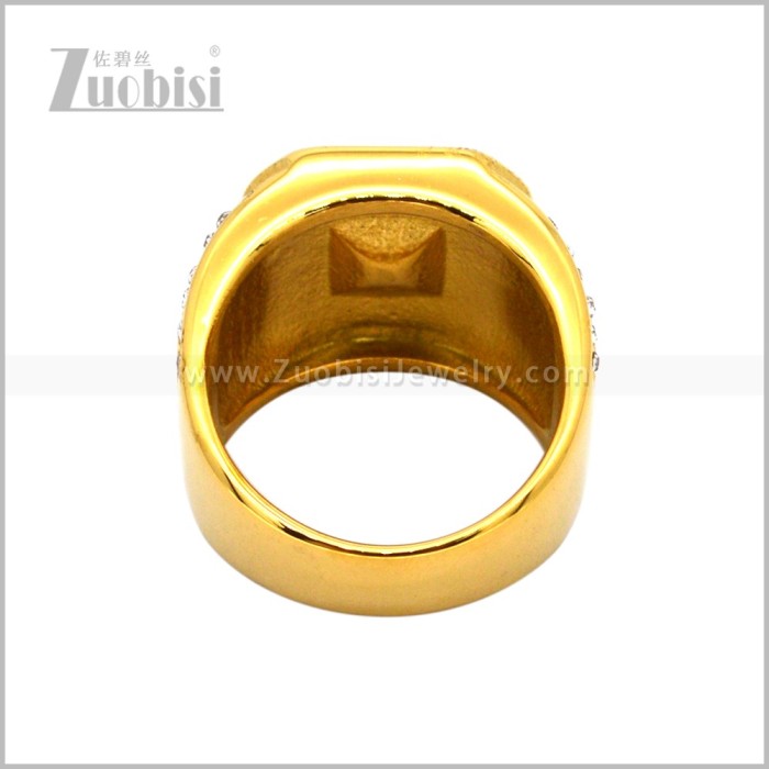 Stainless Steel Ring r010925G