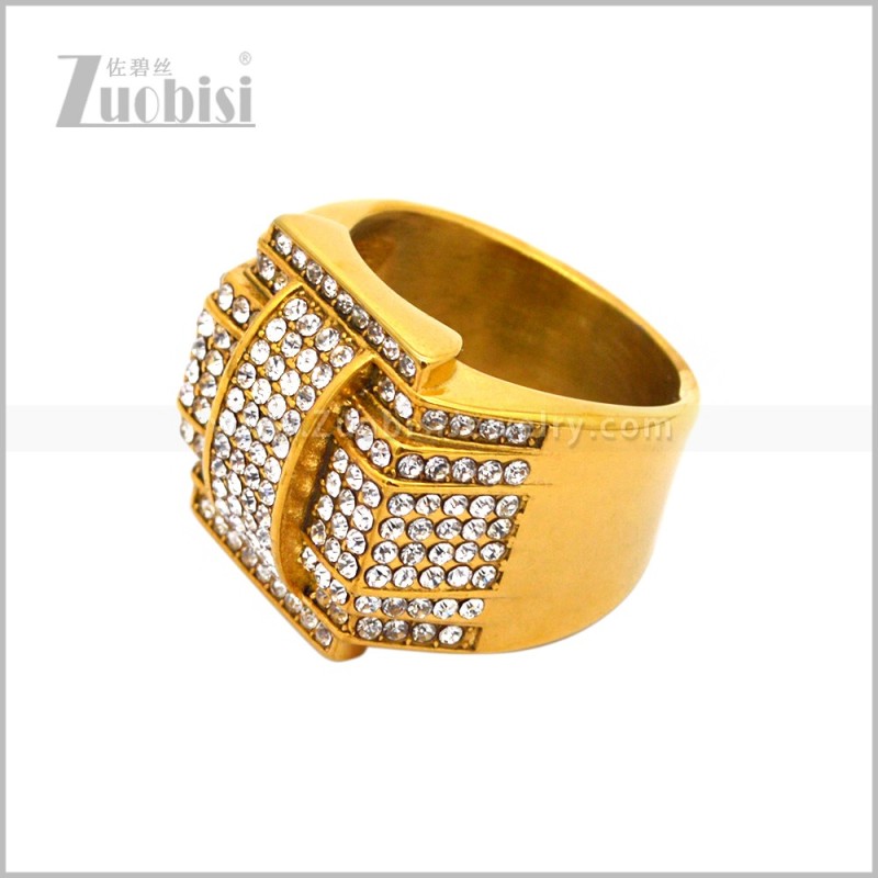 Stainless Steel Ring r010922G