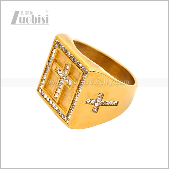 Stainless Steel Ring r010913G