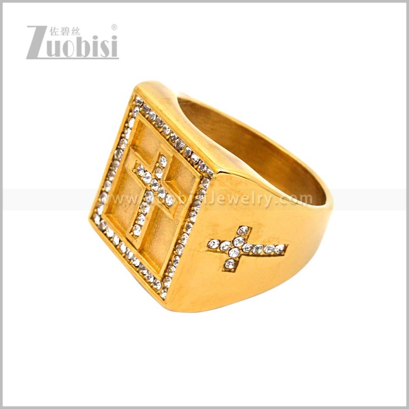 Stainless Steel Ring r010913G