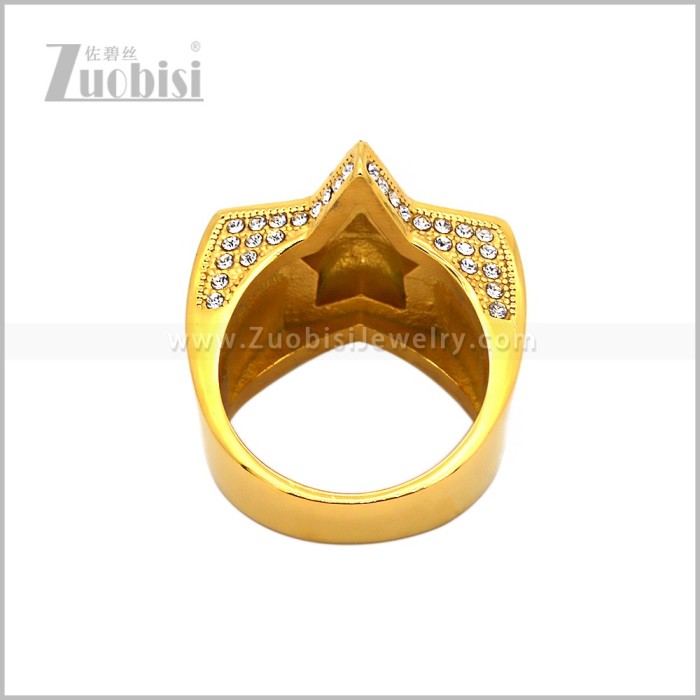 Stainless Steel Ring r010912G