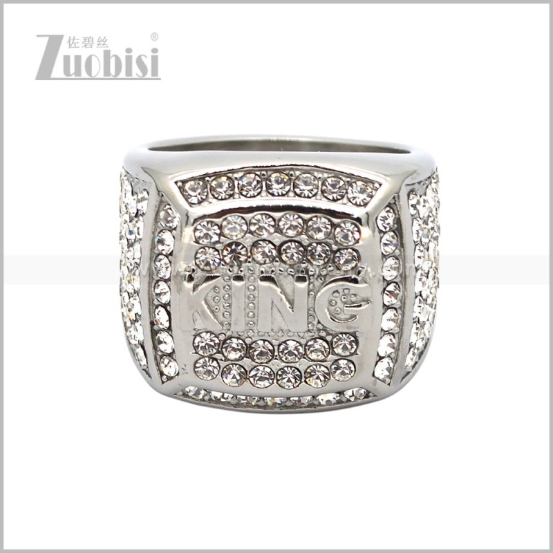 Stainless Steel Ring r010924S