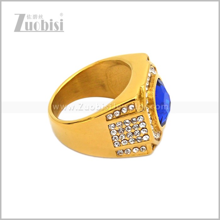 Stainless Steel Ring r010927GB