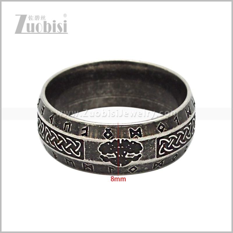 Stainless Steel Ring r010928S