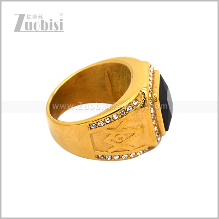 Stainless Steel Ring r010925GH