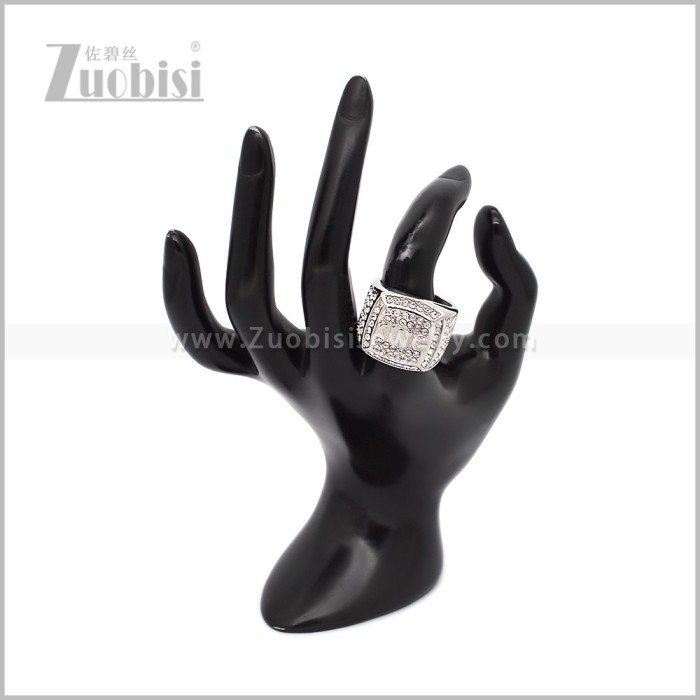 Stainless Steel Ring r010924S