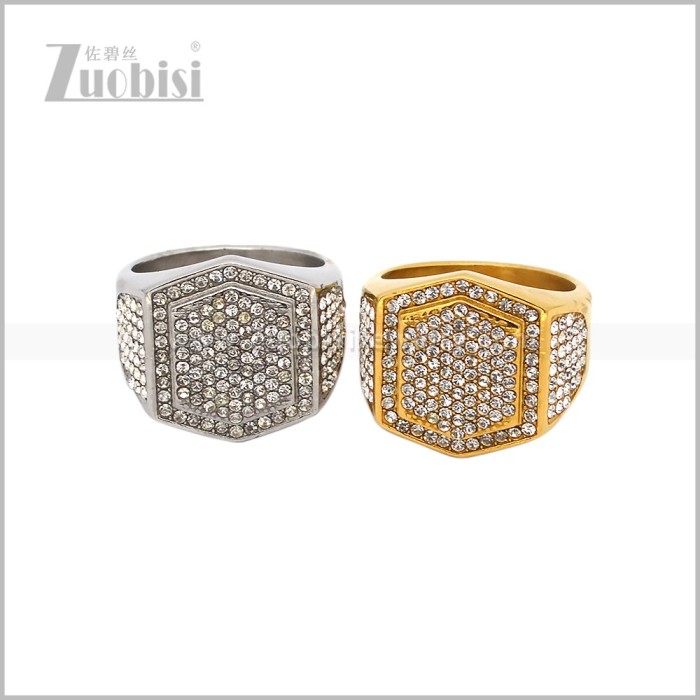 Stainless Steel Ring r010923S