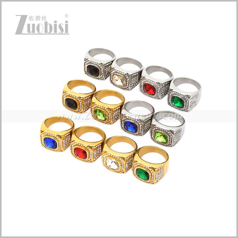 Stainless Steel Ring r010927SL2
