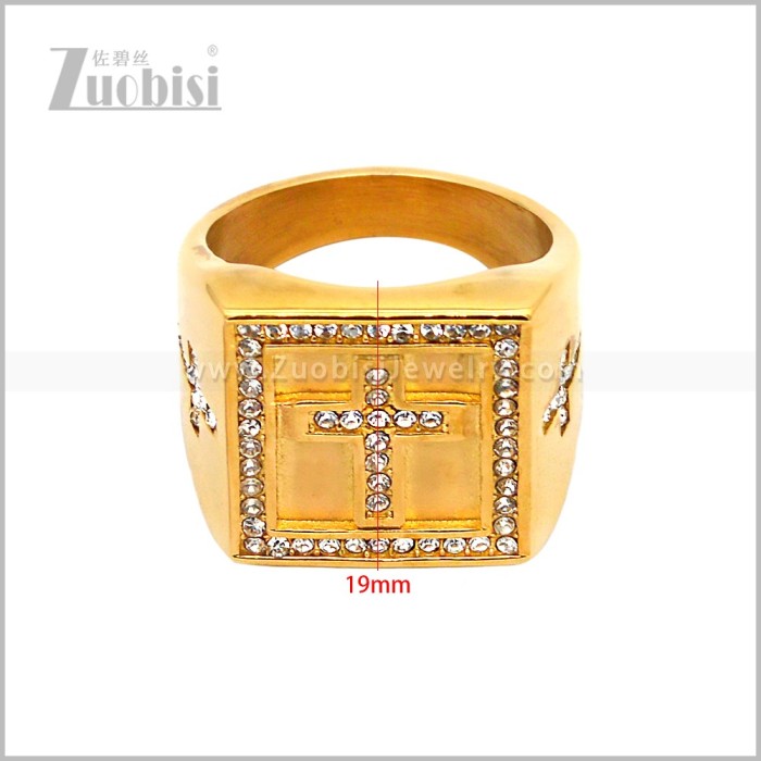 Stainless Steel Ring r010913G