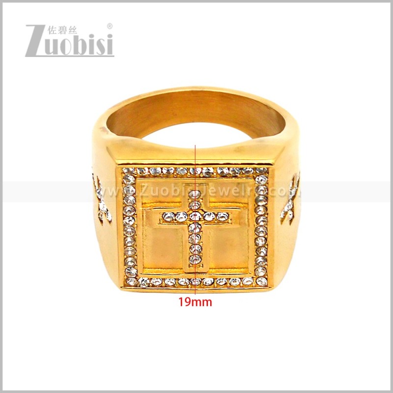 Stainless Steel Ring r010913G