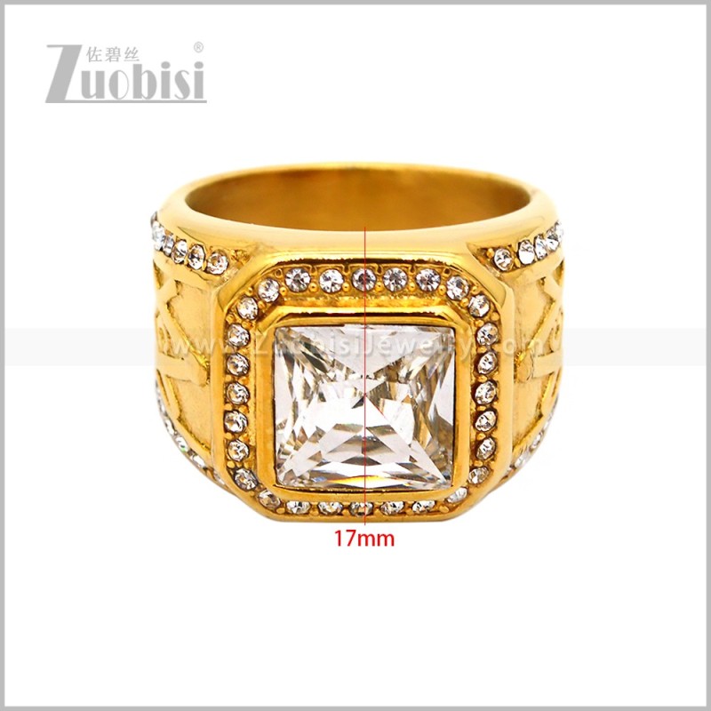 Stainless Steel Ring r010925G