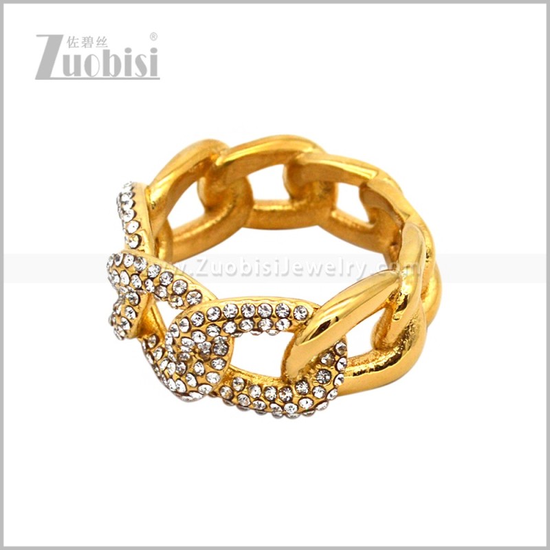 Stainless Steel Ring r010918G