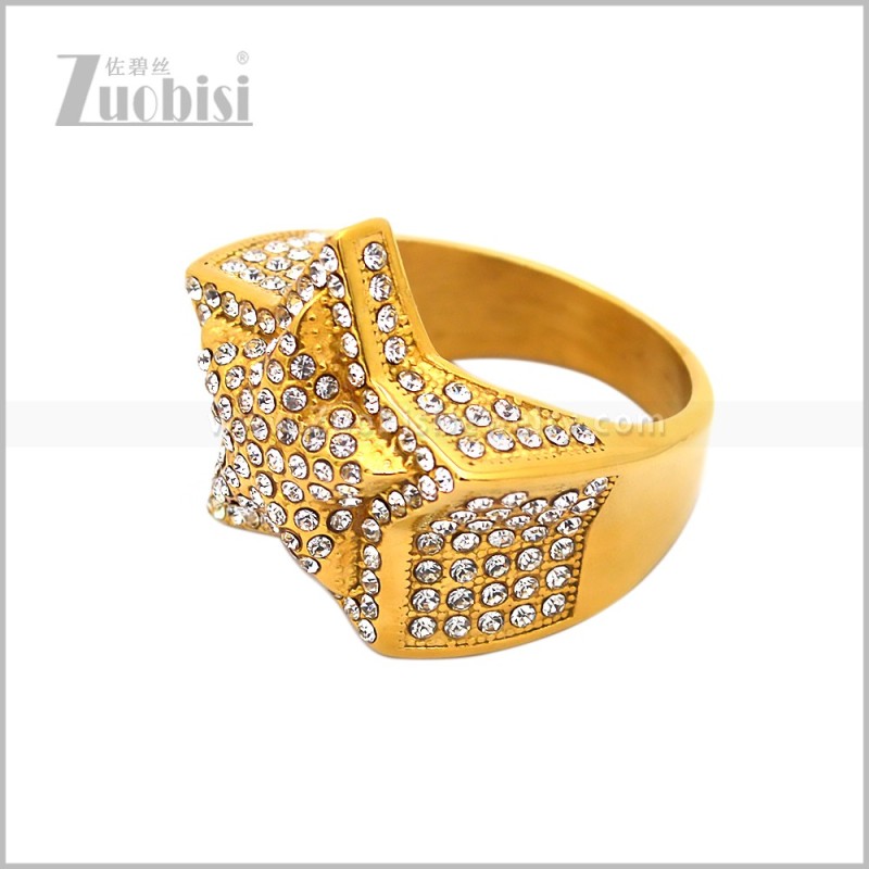 Stainless Steel Ring r010912G