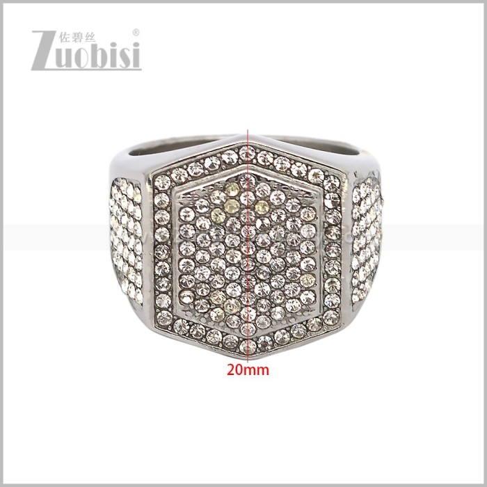 Stainless Steel Ring r010923S