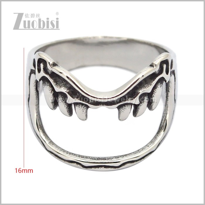 Stainless Steel Ring r010943S