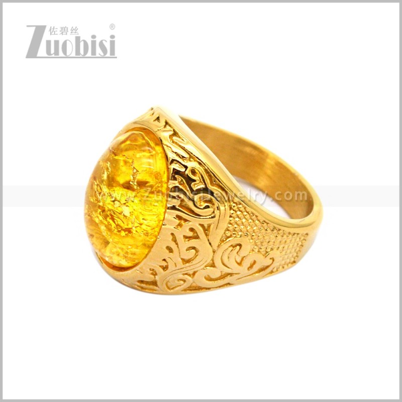 Stainless Steel Ring r010926GY