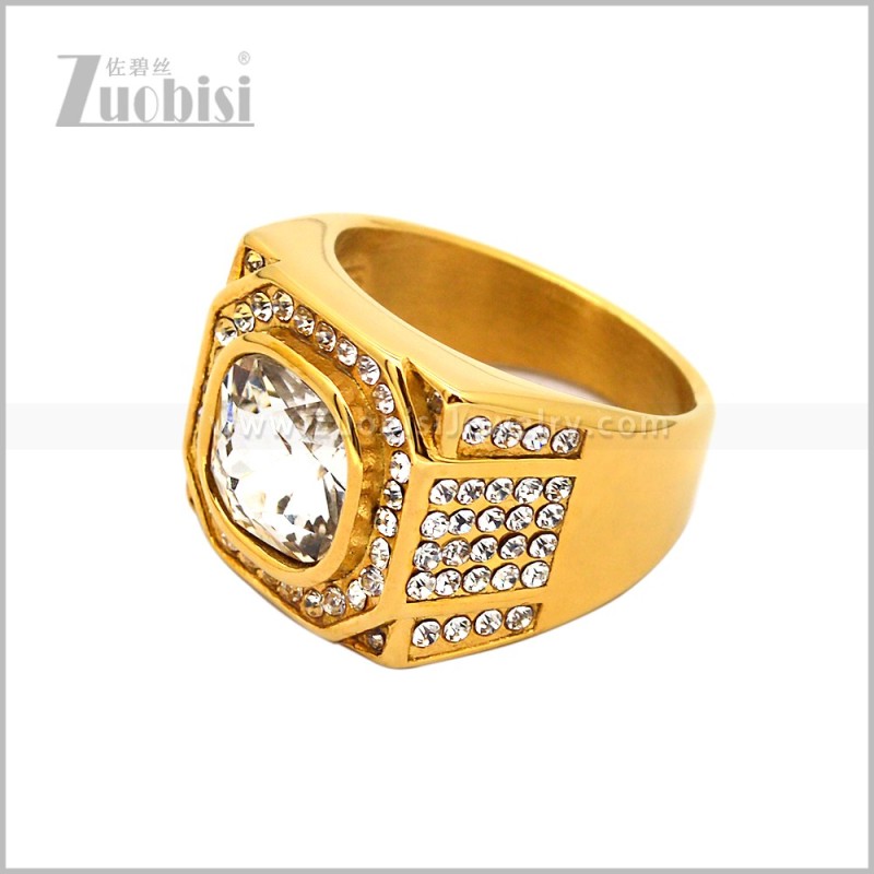 Stainless Steel Ring r010927G