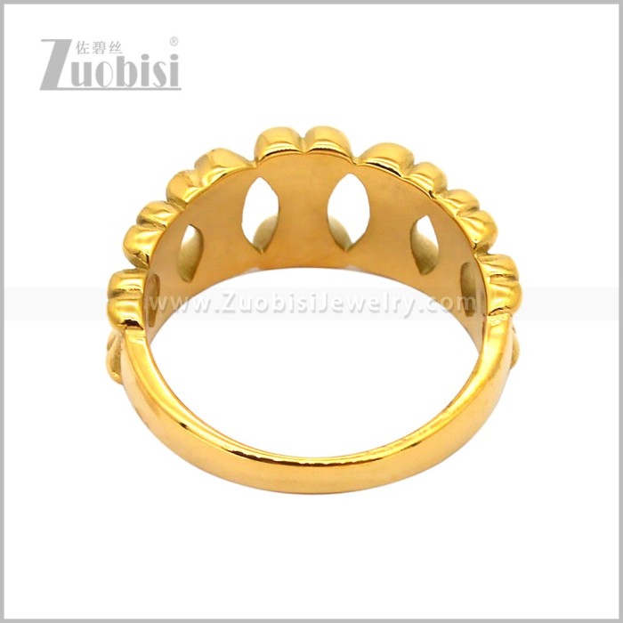 Stainless Steel Ring r010937G