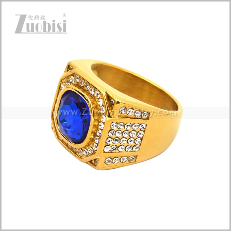 Stainless Steel Ring r010927GB