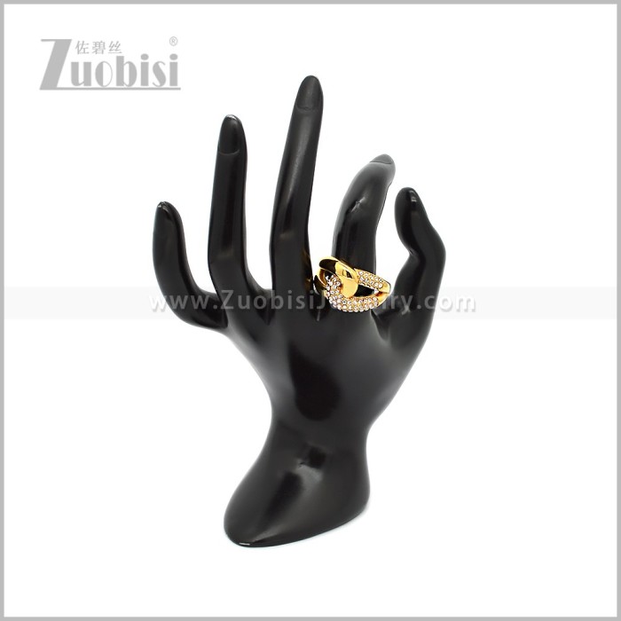 Stainless Steel Ring r010909G