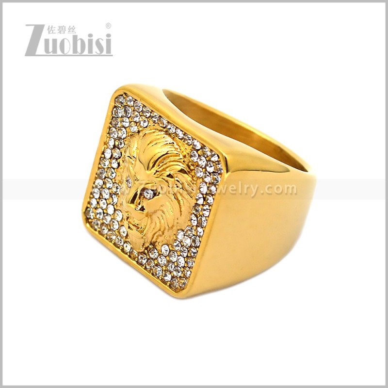 Stainless Steel Ring r010915G