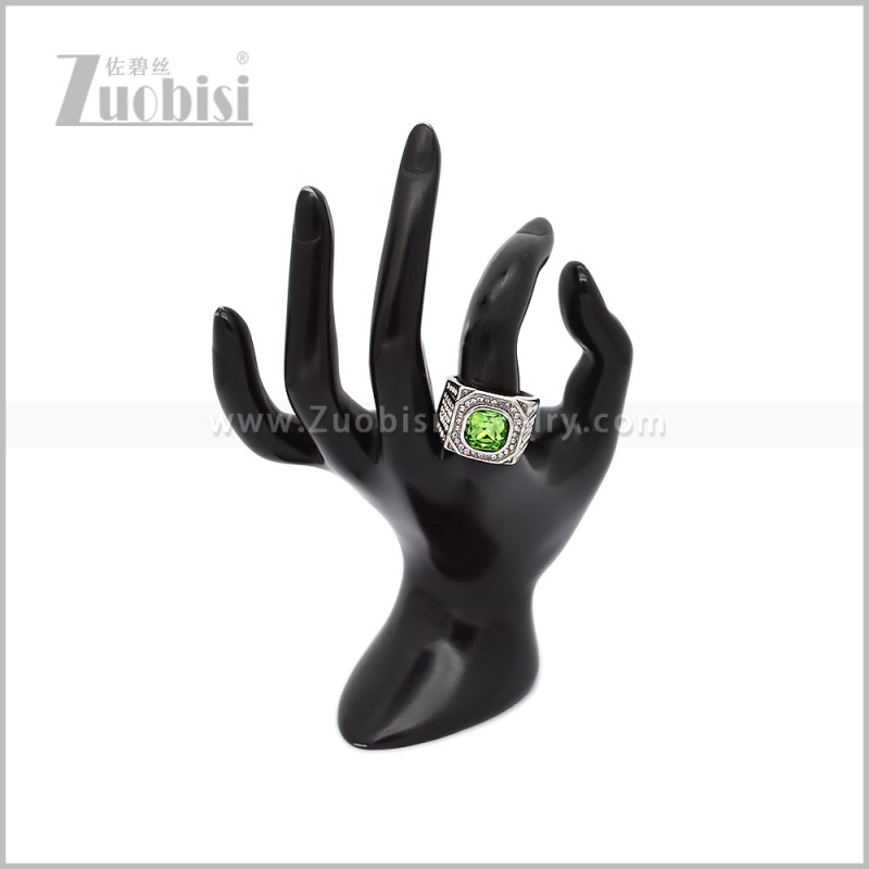 Stainless Steel Ring r010927SL