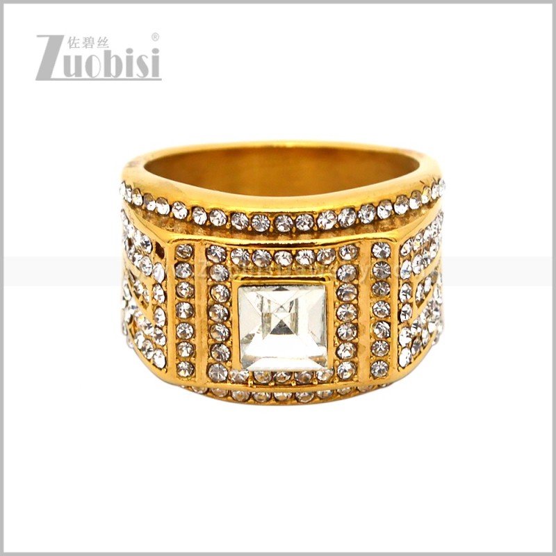 Stainless Steel Ring r010920G
