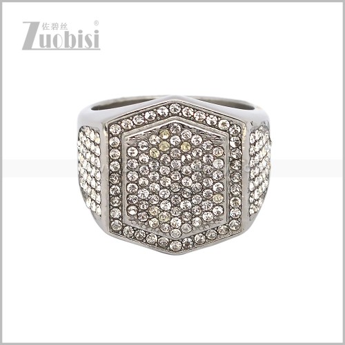 Stainless Steel Ring r010923S