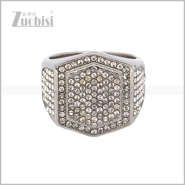 Stainless Steel Ring r010923S