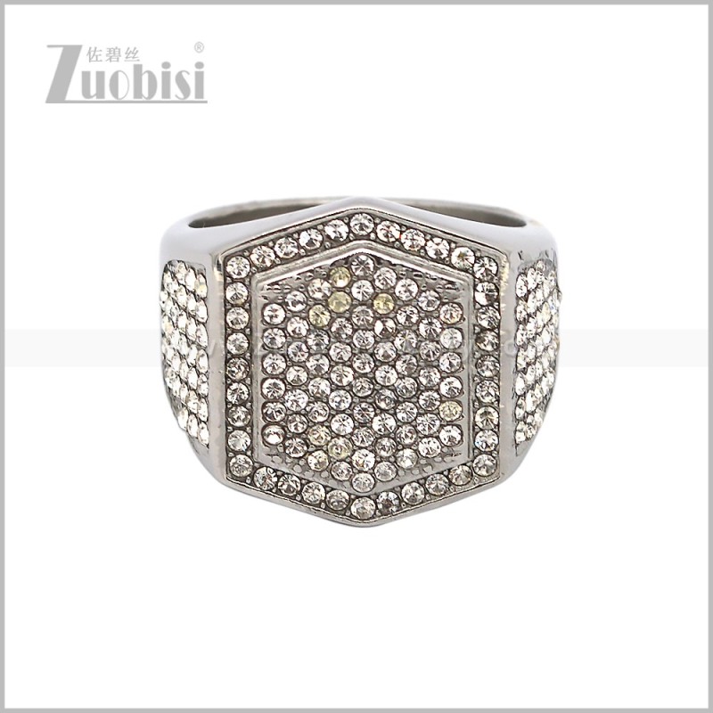 Stainless Steel Ring r010923S