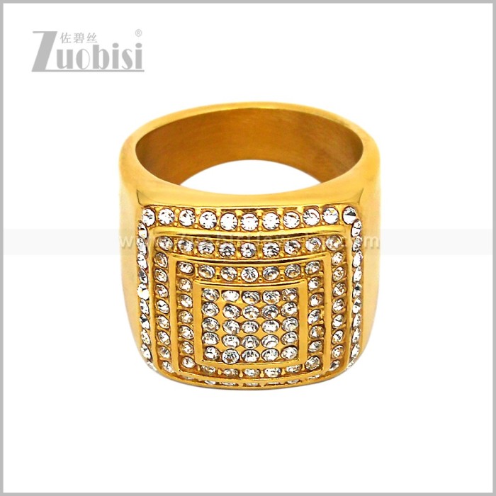 Stainless Steel Ring r010916G