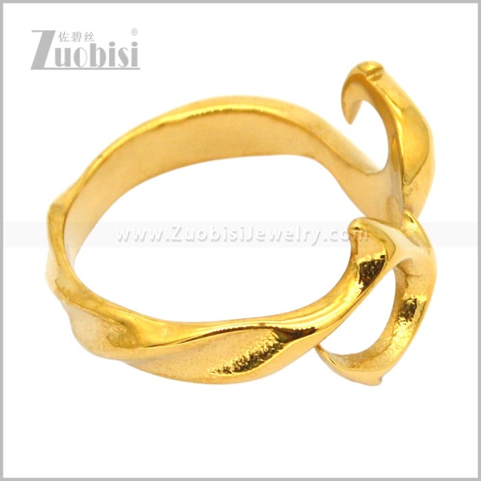 Stainless Steel Ring r010956G