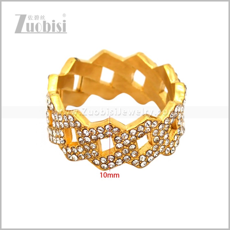 Stainless Steel Ring r010921G