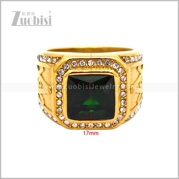 Stainless Steel Ring r010925GL