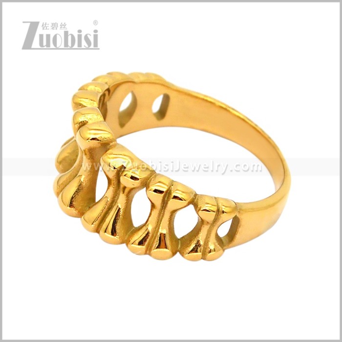 Stainless Steel Ring r010937G